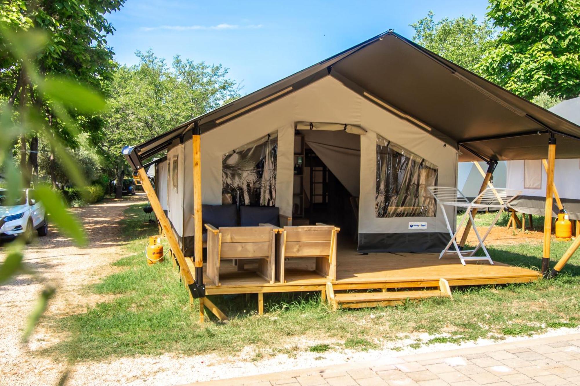 Easyatent Camping Porto Sole Vrsar Oda fotoğraf