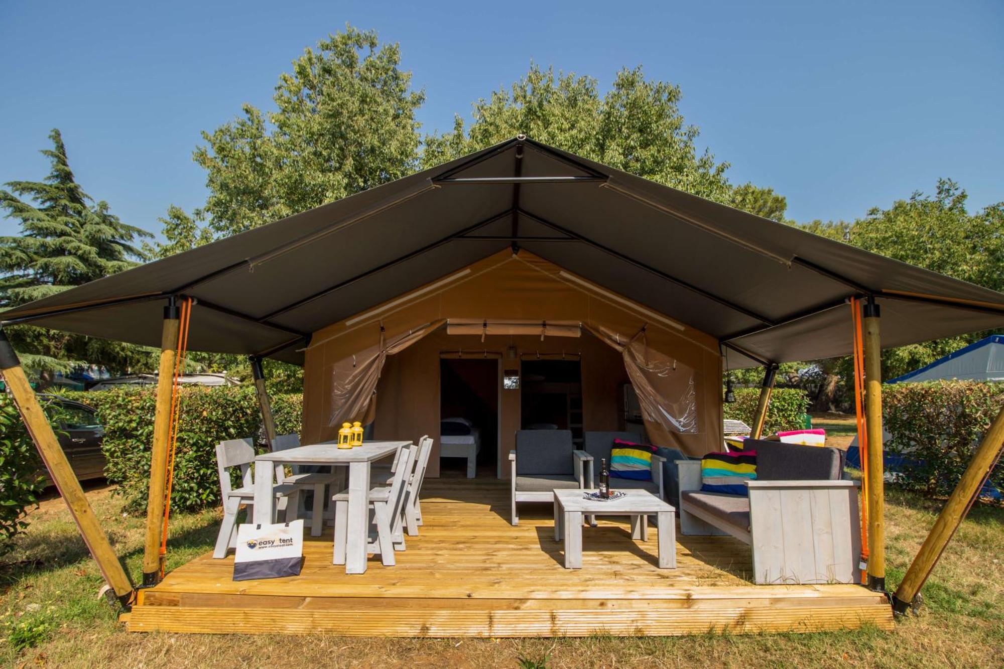 Easyatent Camping Porto Sole Vrsar Oda fotoğraf